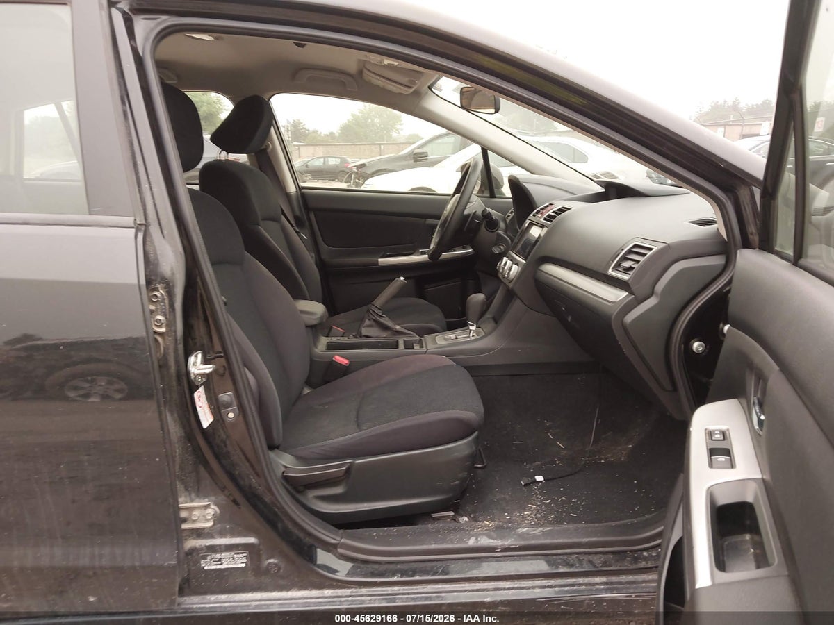 2016 SUBARU IMPREZA 2.0I PREMIUM — снимка 5