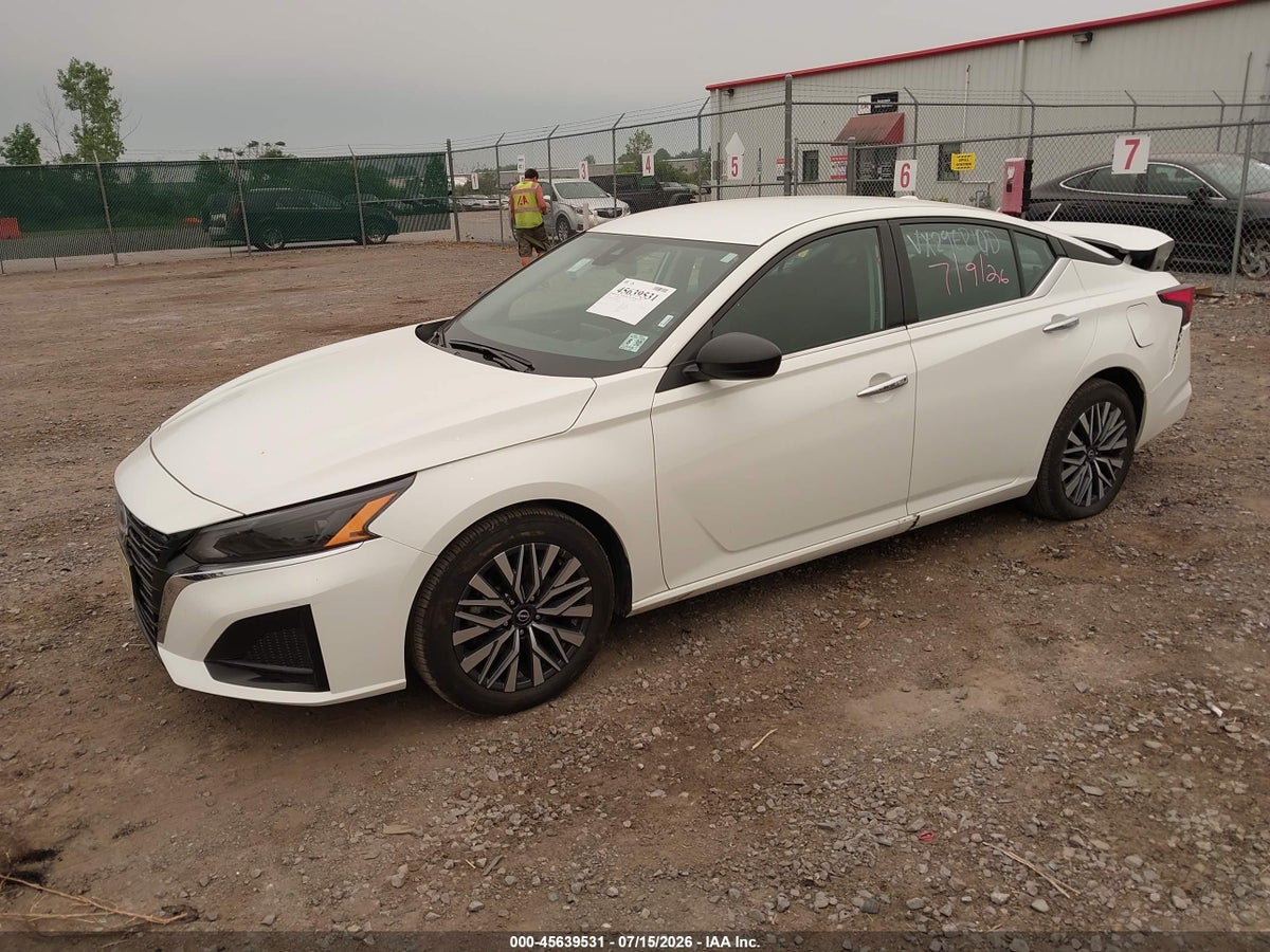 2025 NISSAN ALTIMA SV FWD — снимка 2