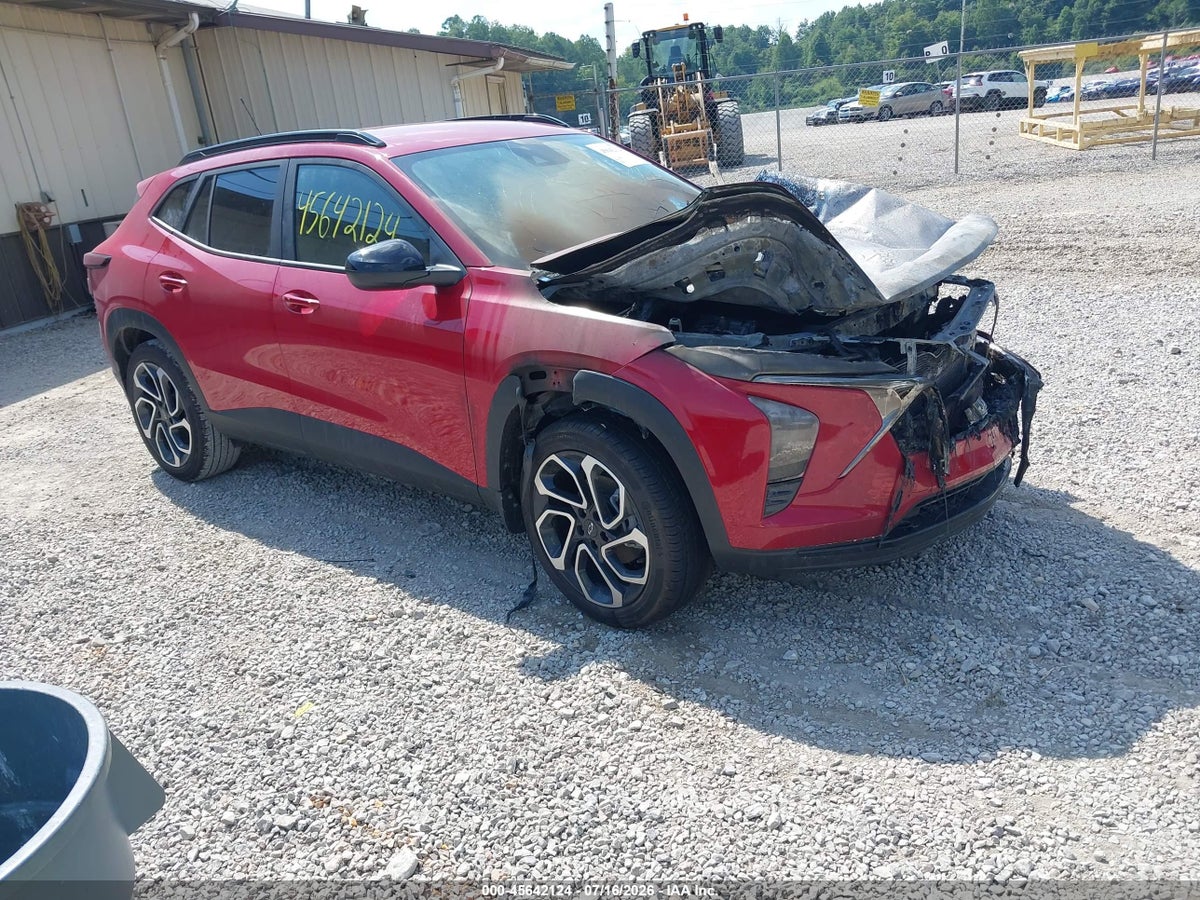 2026 CHEVROLET TRAX FWD 2RS