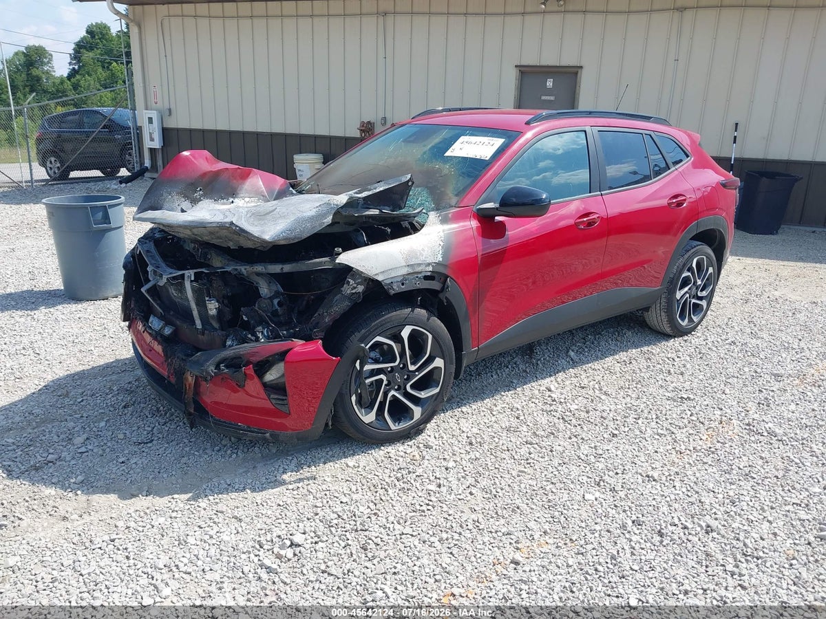 2026 CHEVROLET TRAX FWD 2RS — снимка 2