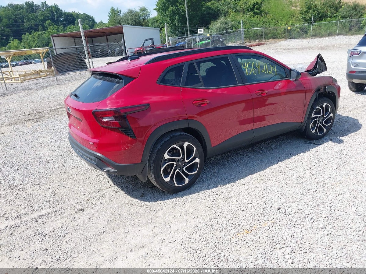 2026 CHEVROLET TRAX FWD 2RS — снимка 4