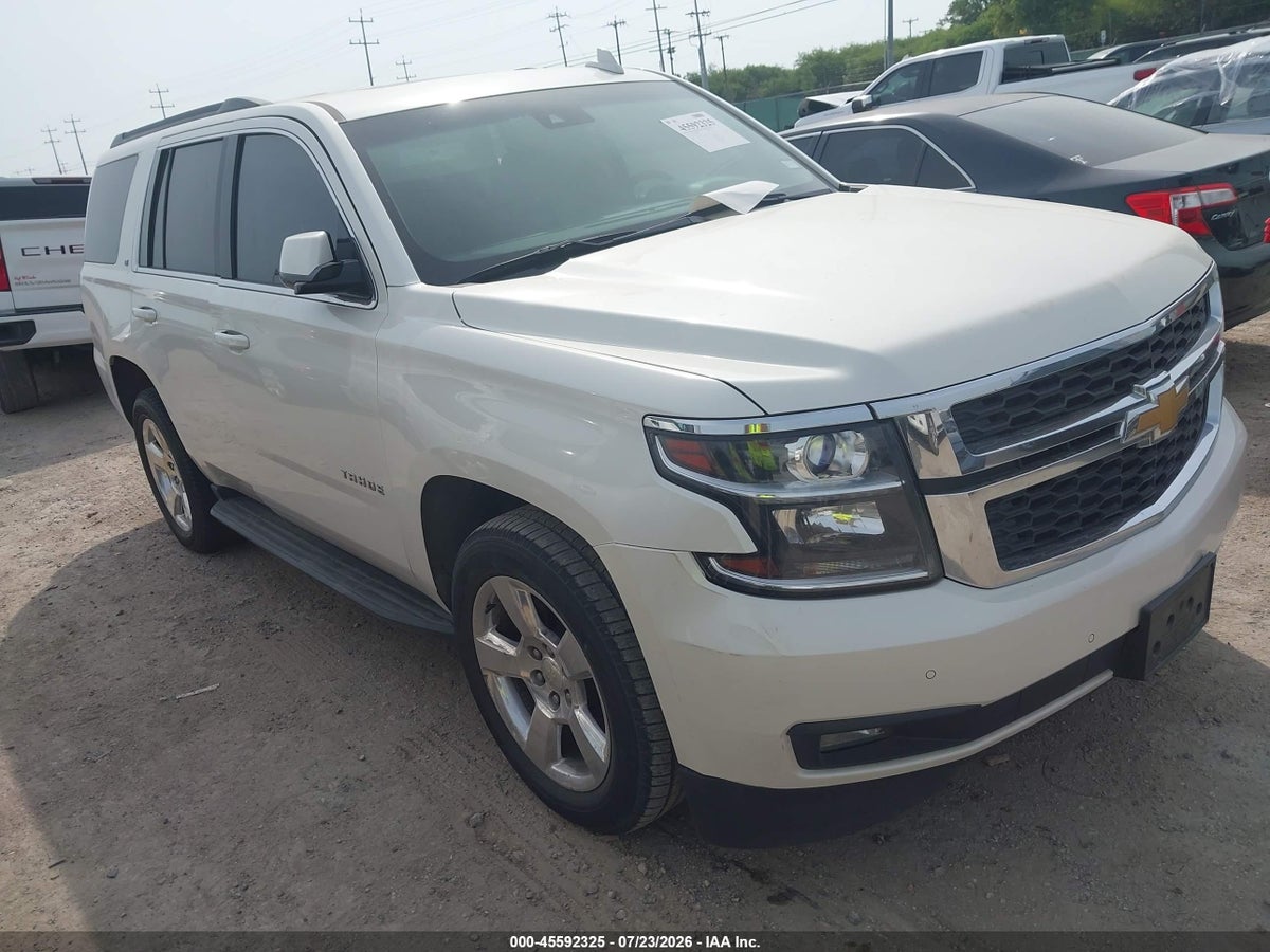 2015 CHEVROLET TAHOE LT