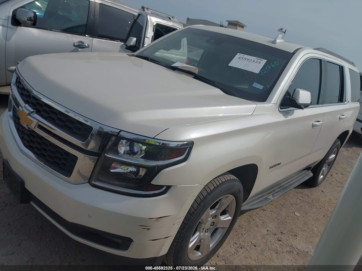2015 CHEVROLET TAHOE LT — снимка 2