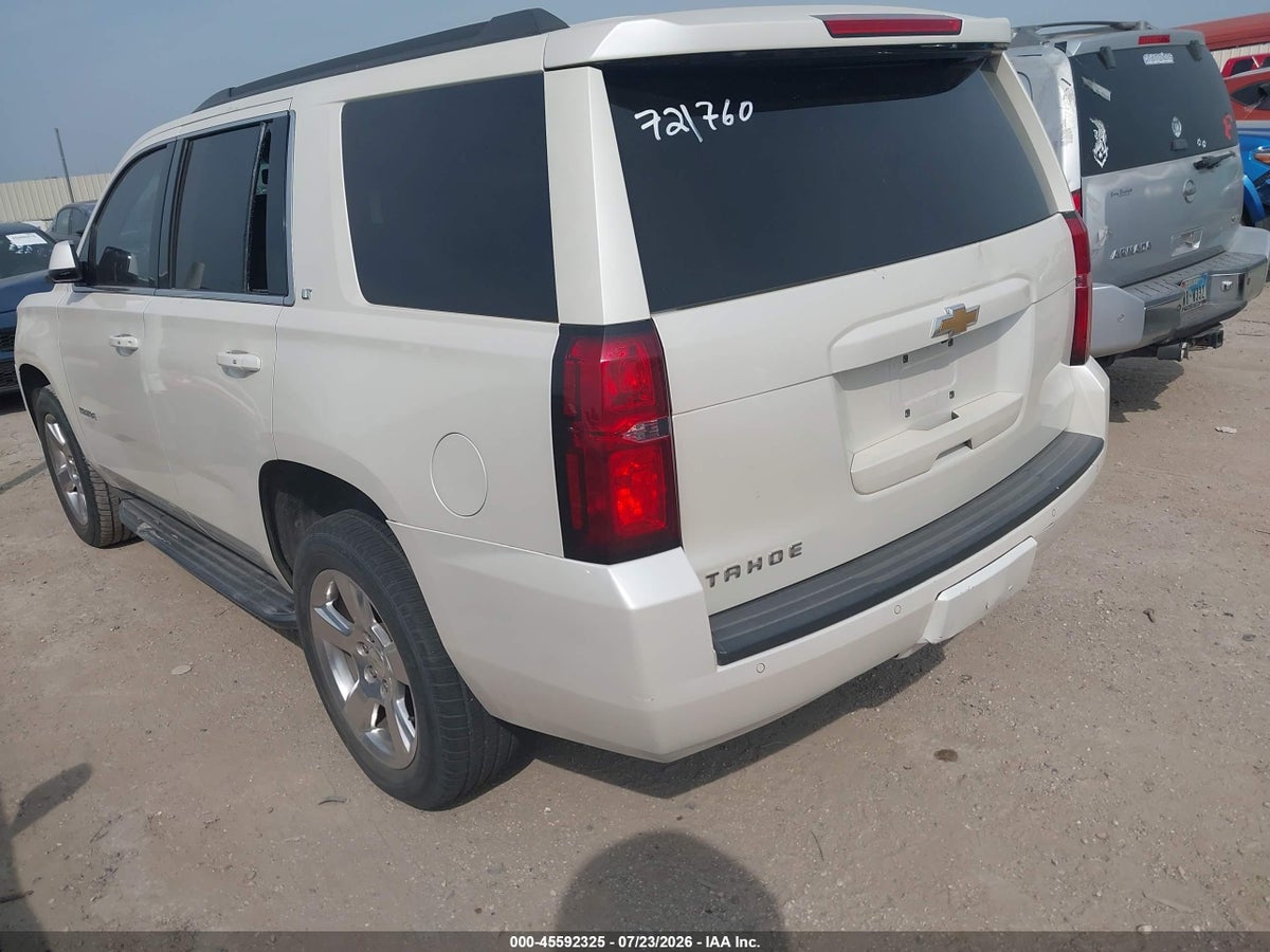 2015 CHEVROLET TAHOE LT — снимка 3