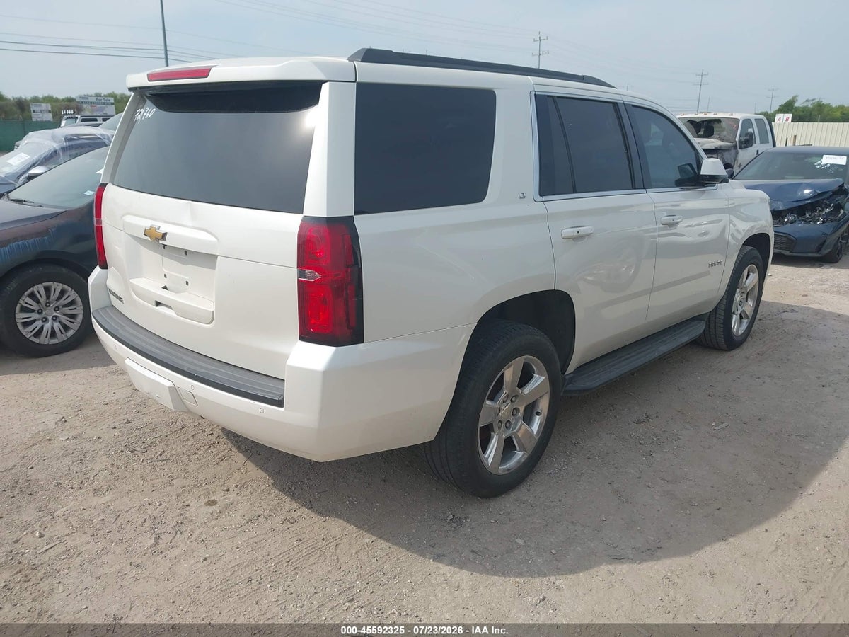 2015 CHEVROLET TAHOE LT — снимка 4