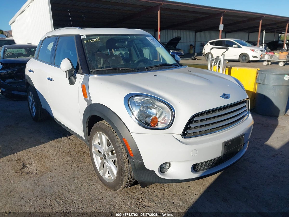 2013 MINI COUNTRYMAN COOPER