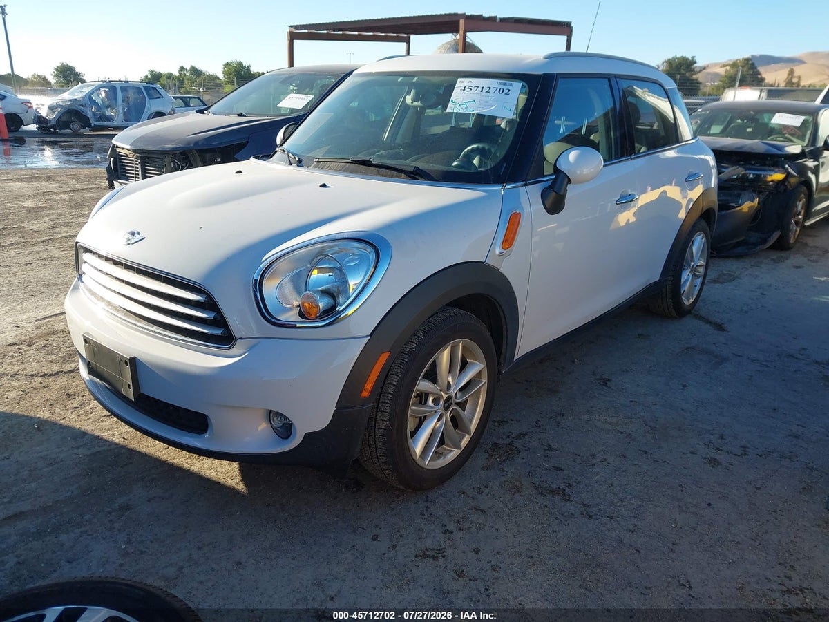 2013 MINI COUNTRYMAN COOPER — снимка 2