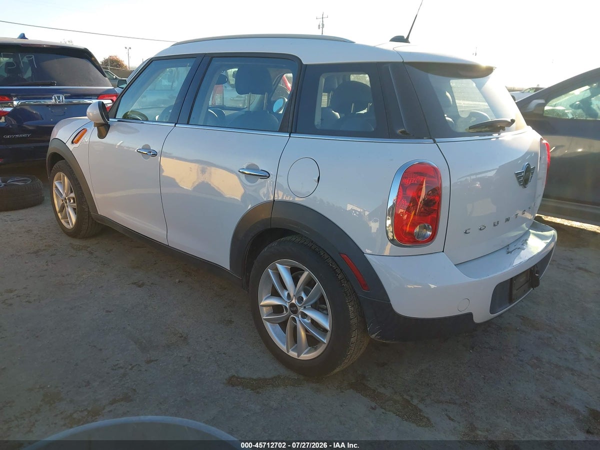2013 MINI COUNTRYMAN COOPER — снимка 3