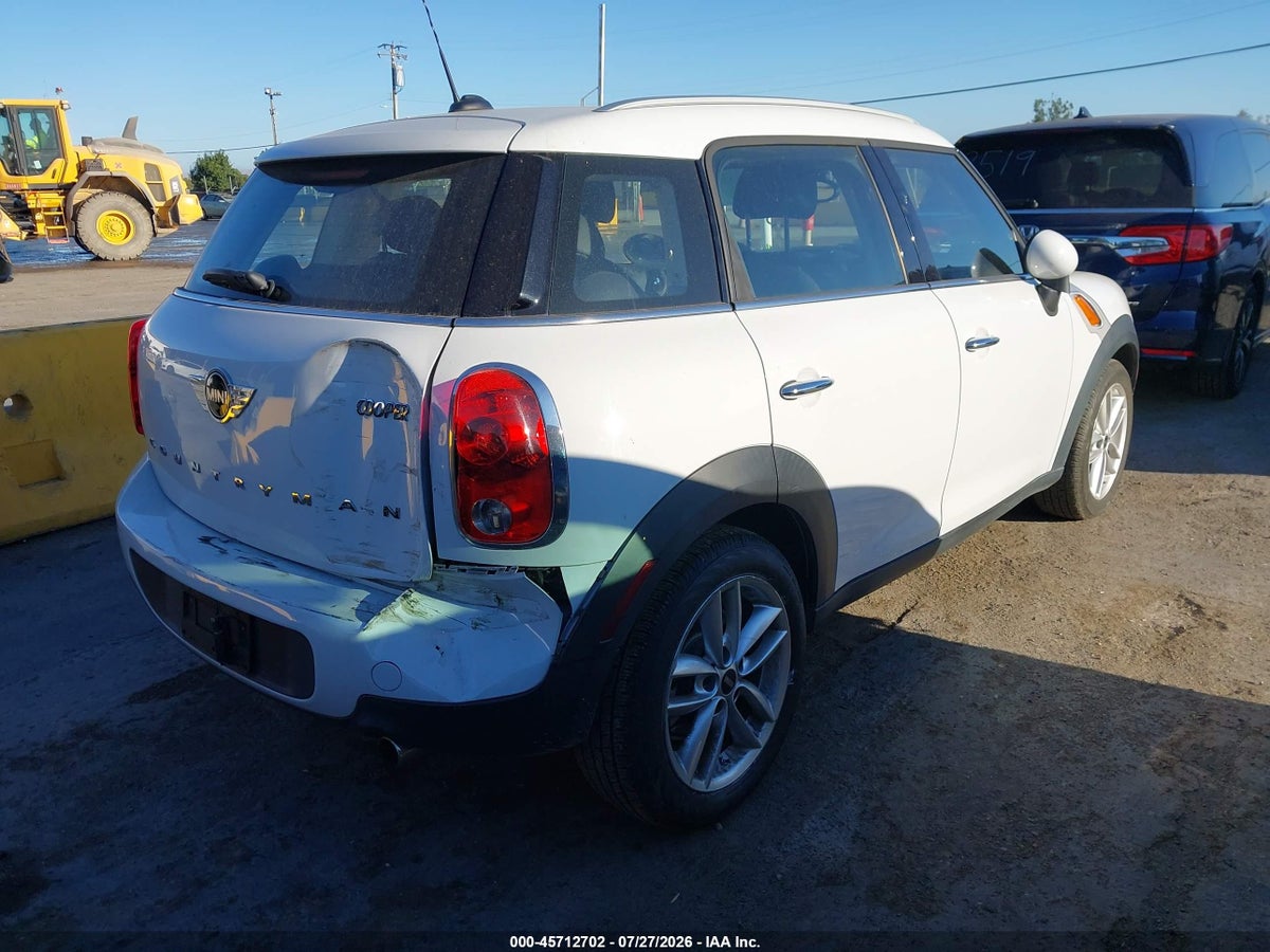 2013 MINI COUNTRYMAN COOPER — снимка 4