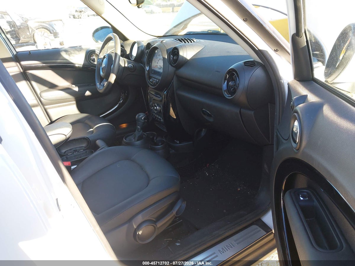 2013 MINI COUNTRYMAN COOPER — снимка 5