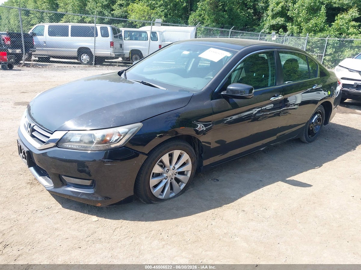 2014 HONDA ACCORD EX — снимка 2
