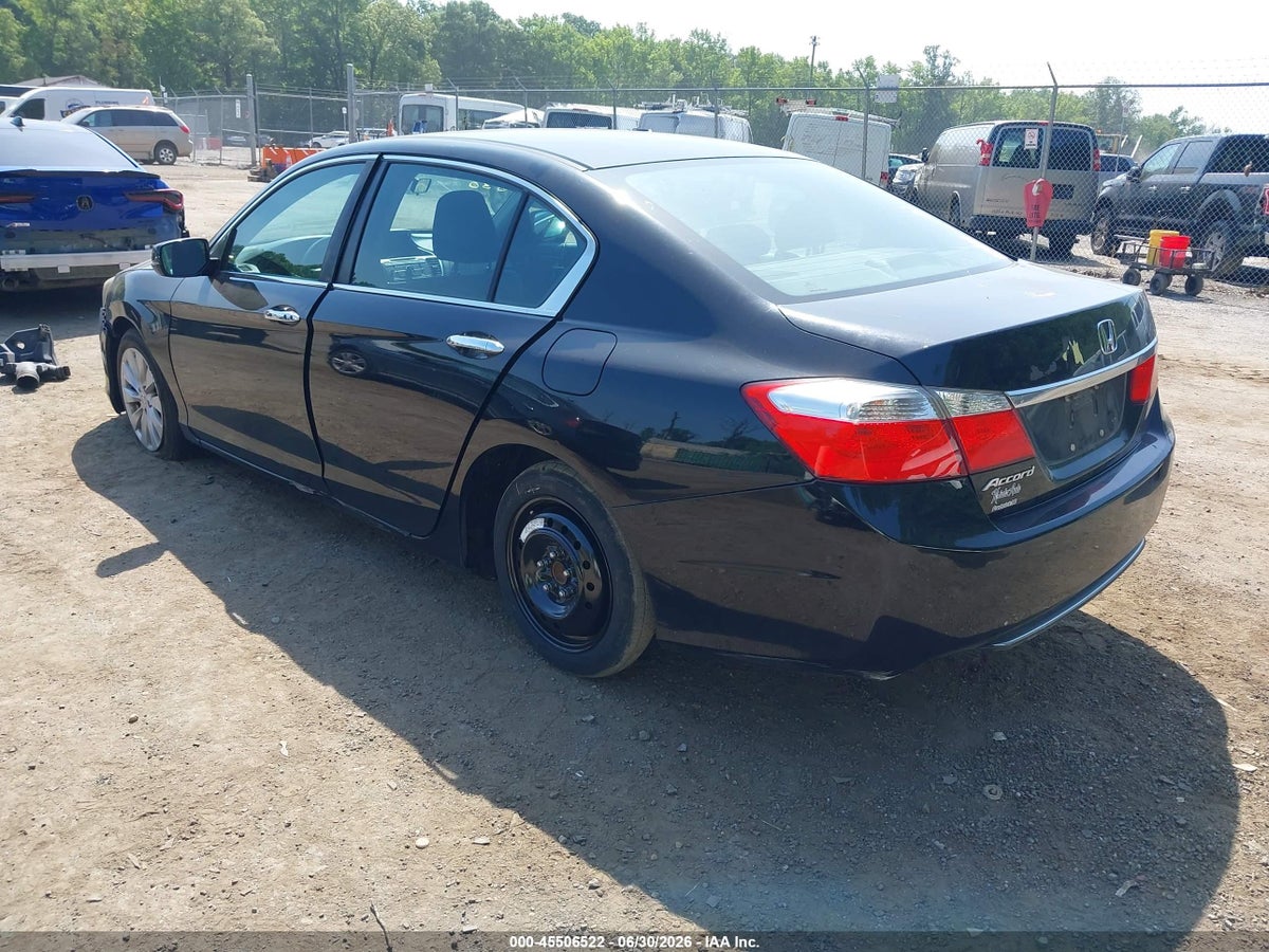 2014 HONDA ACCORD EX — снимка 3