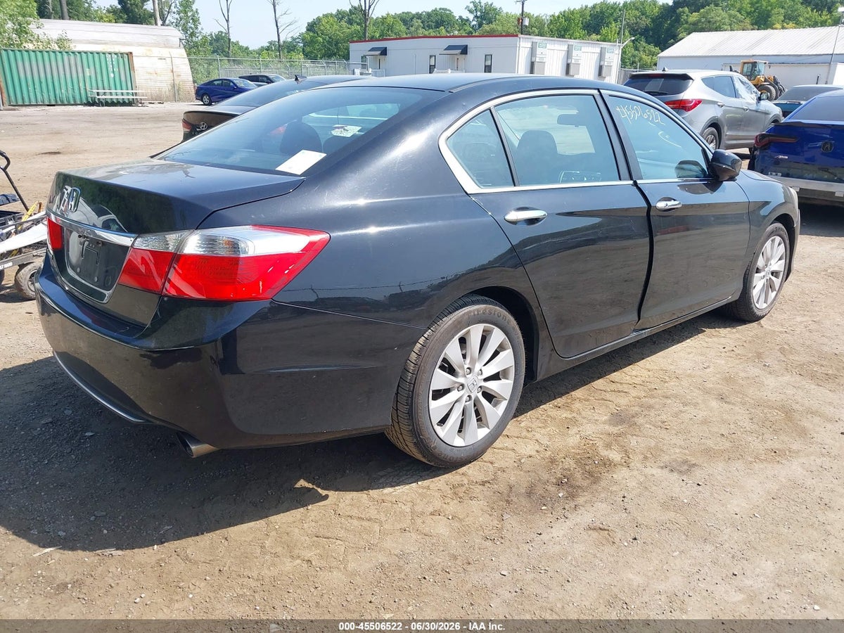 2014 HONDA ACCORD EX — снимка 4