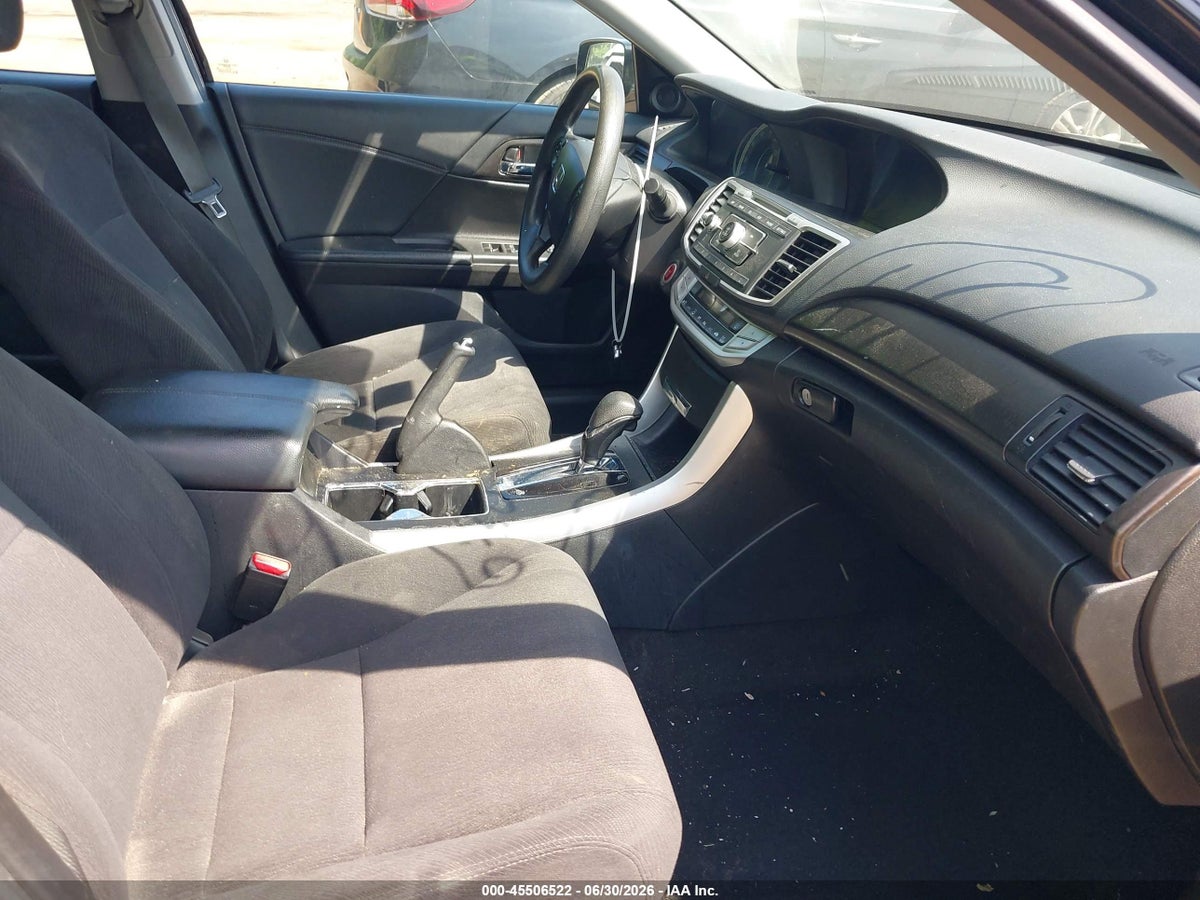 2014 HONDA ACCORD EX — снимка 5