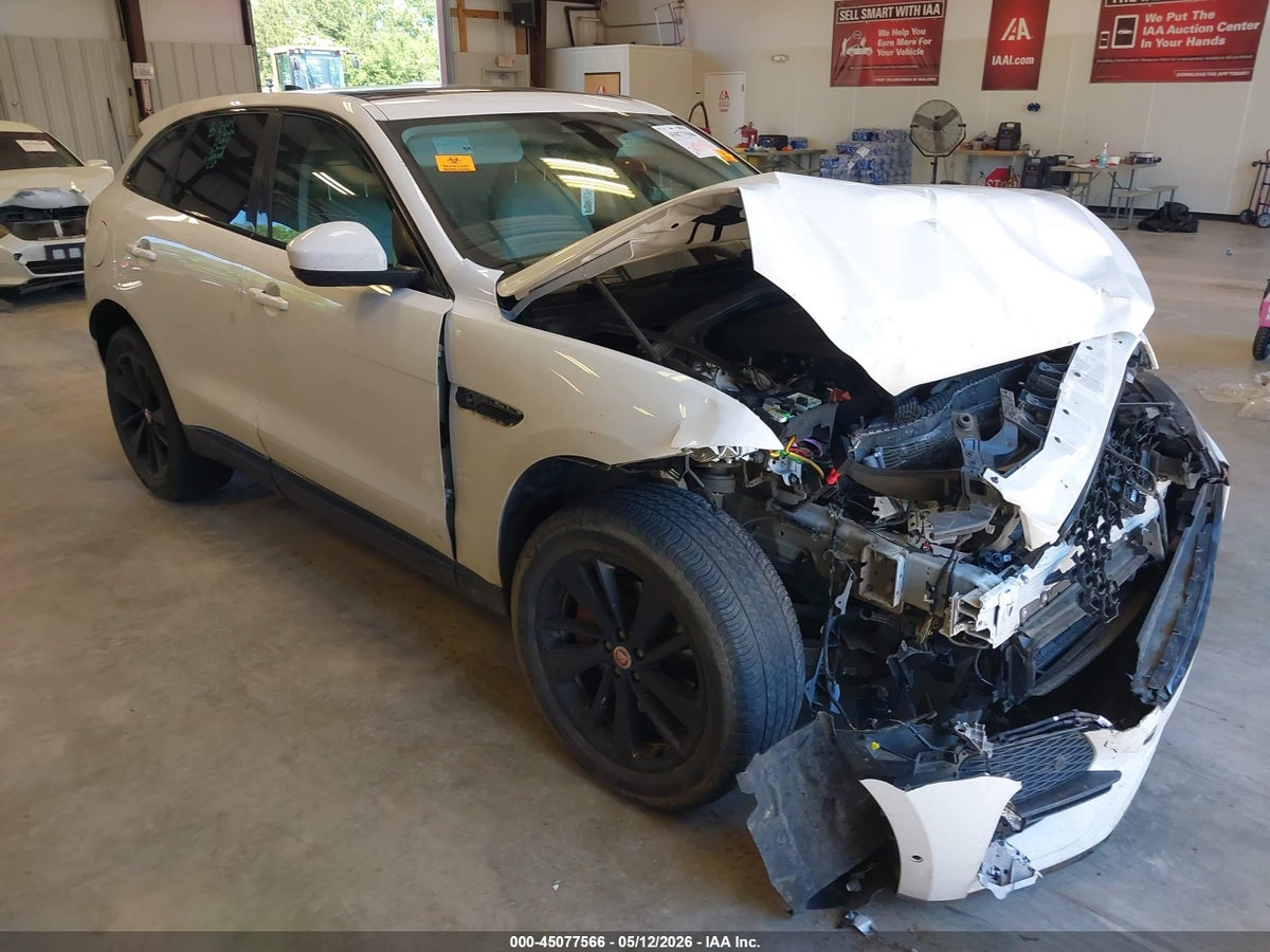 2021 JAGUAR F-PACE S P250 AWD AUTOMATIC