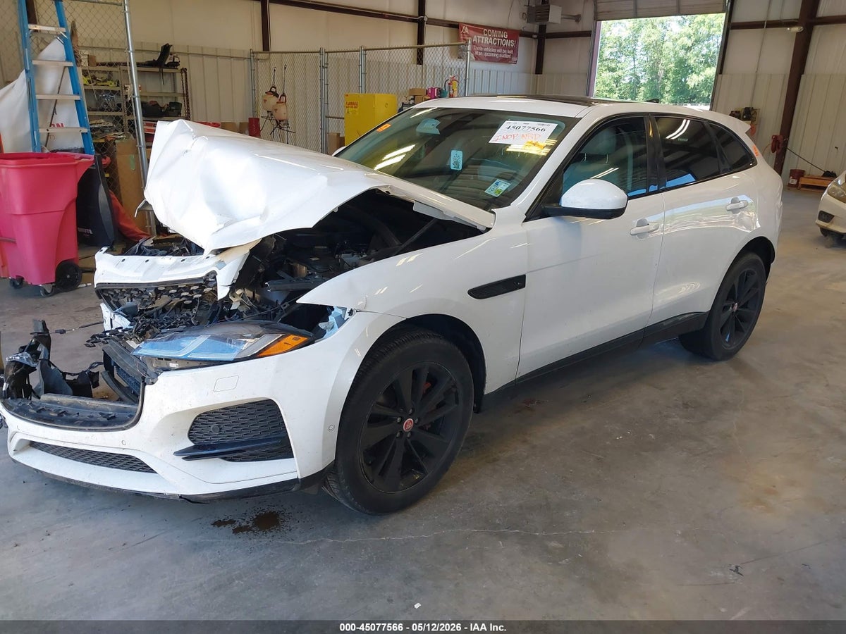 2021 JAGUAR F-PACE S P250 AWD AUTOMATIC — снимка 2