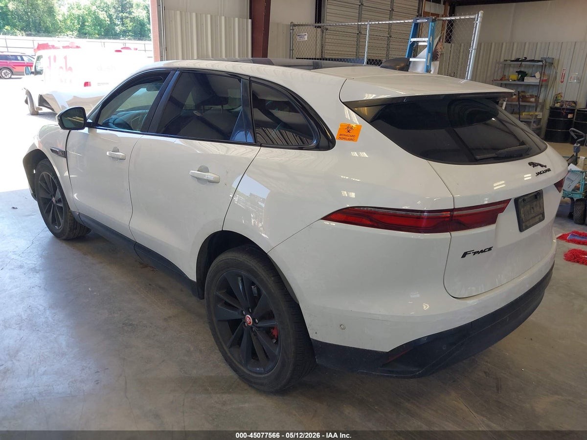 2021 JAGUAR F-PACE S P250 AWD AUTOMATIC — снимка 3