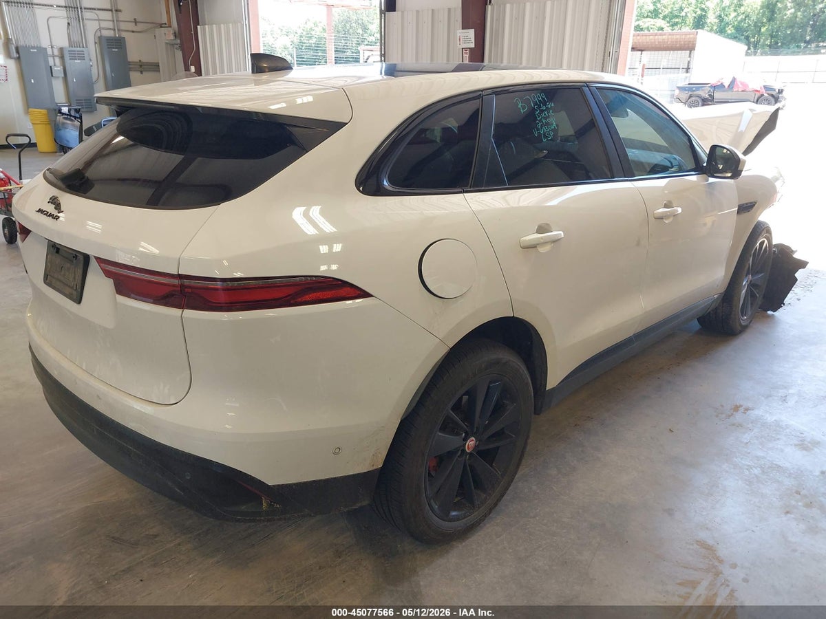 2021 JAGUAR F-PACE S P250 AWD AUTOMATIC — снимка 4