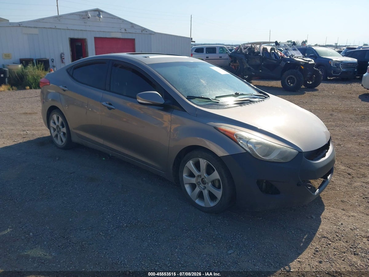 2013 HYUNDAI ELANTRA LIMITED