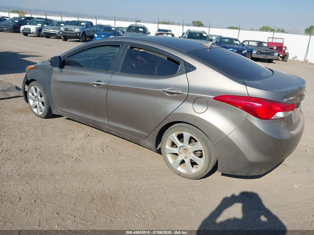 2013 HYUNDAI ELANTRA LIMITED — снимка 3