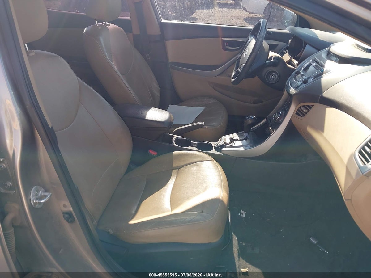 2013 HYUNDAI ELANTRA LIMITED — снимка 5
