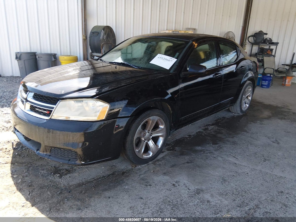 2012 DODGE AVENGER SE — снимка 2