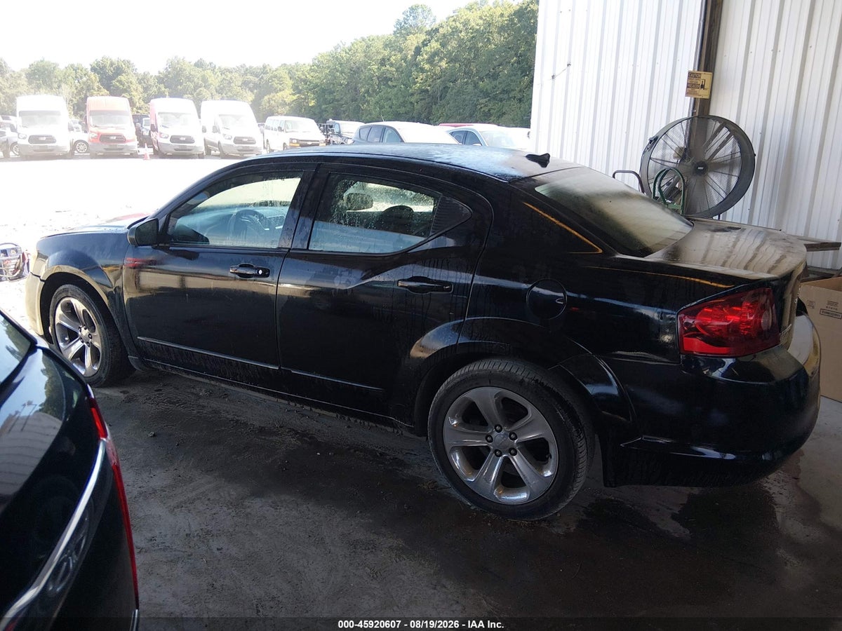 2012 DODGE AVENGER SE — снимка 3