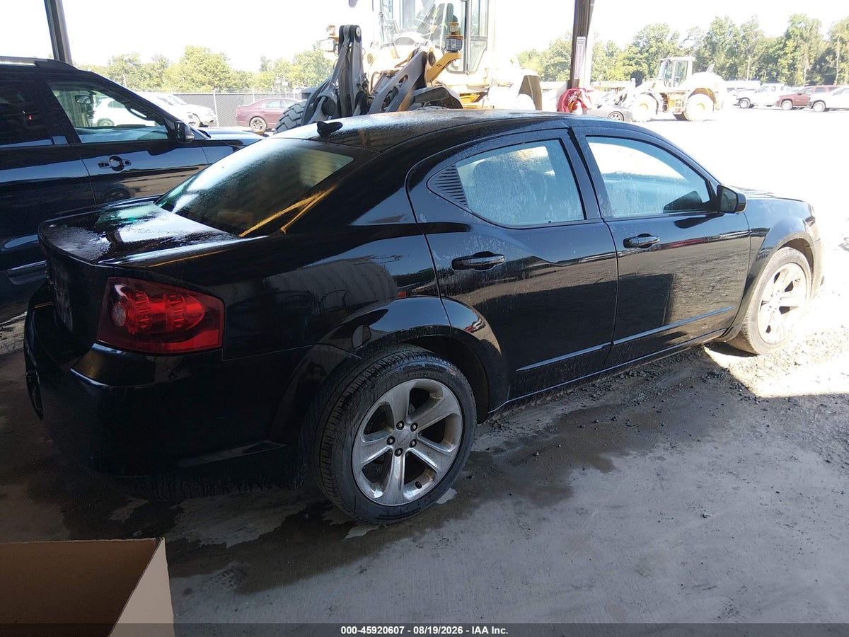 2012 DODGE AVENGER SE — снимка 4