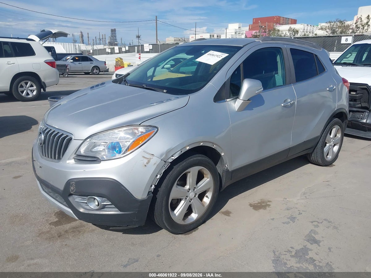 2015 BUICK ENCORE CONVENIENCE — снимка 2