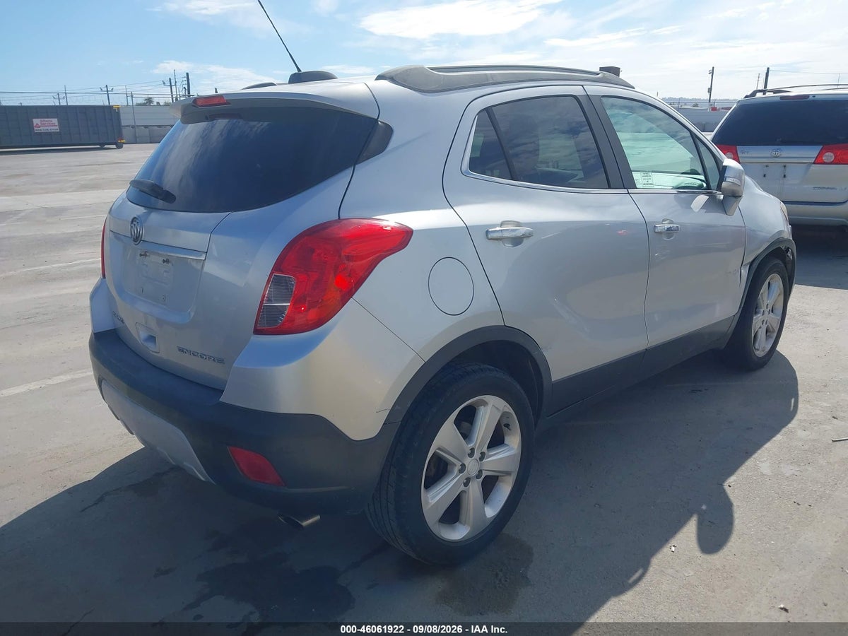2015 BUICK ENCORE CONVENIENCE — снимка 4