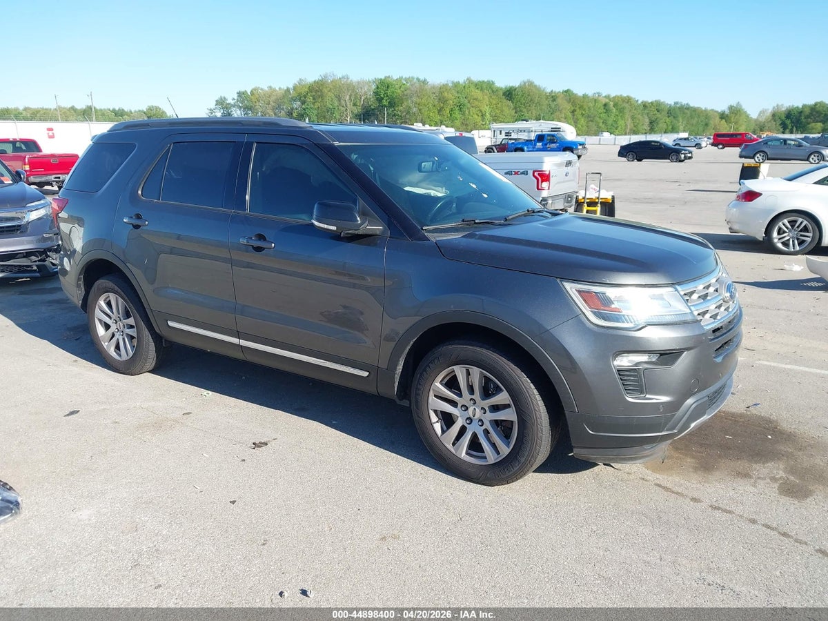 2018 FORD EXPLORER XLT