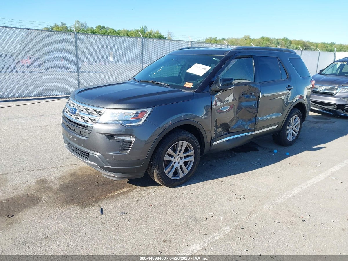 2018 FORD EXPLORER XLT — снимка 2