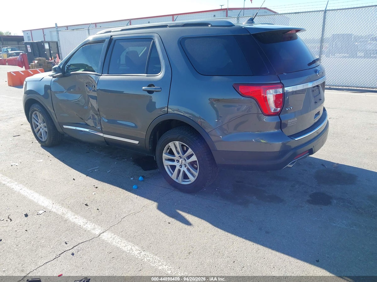 2018 FORD EXPLORER XLT — снимка 3