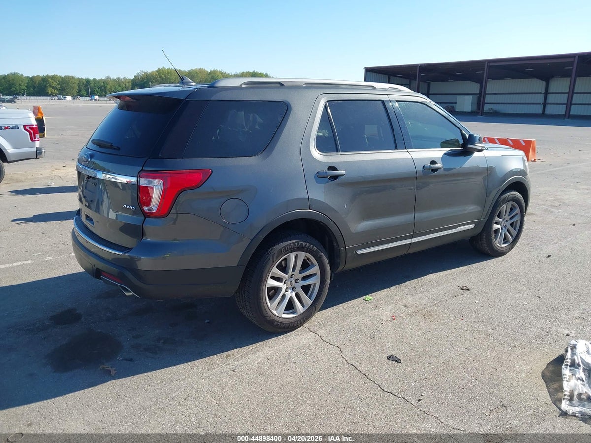 2018 FORD EXPLORER XLT — снимка 4