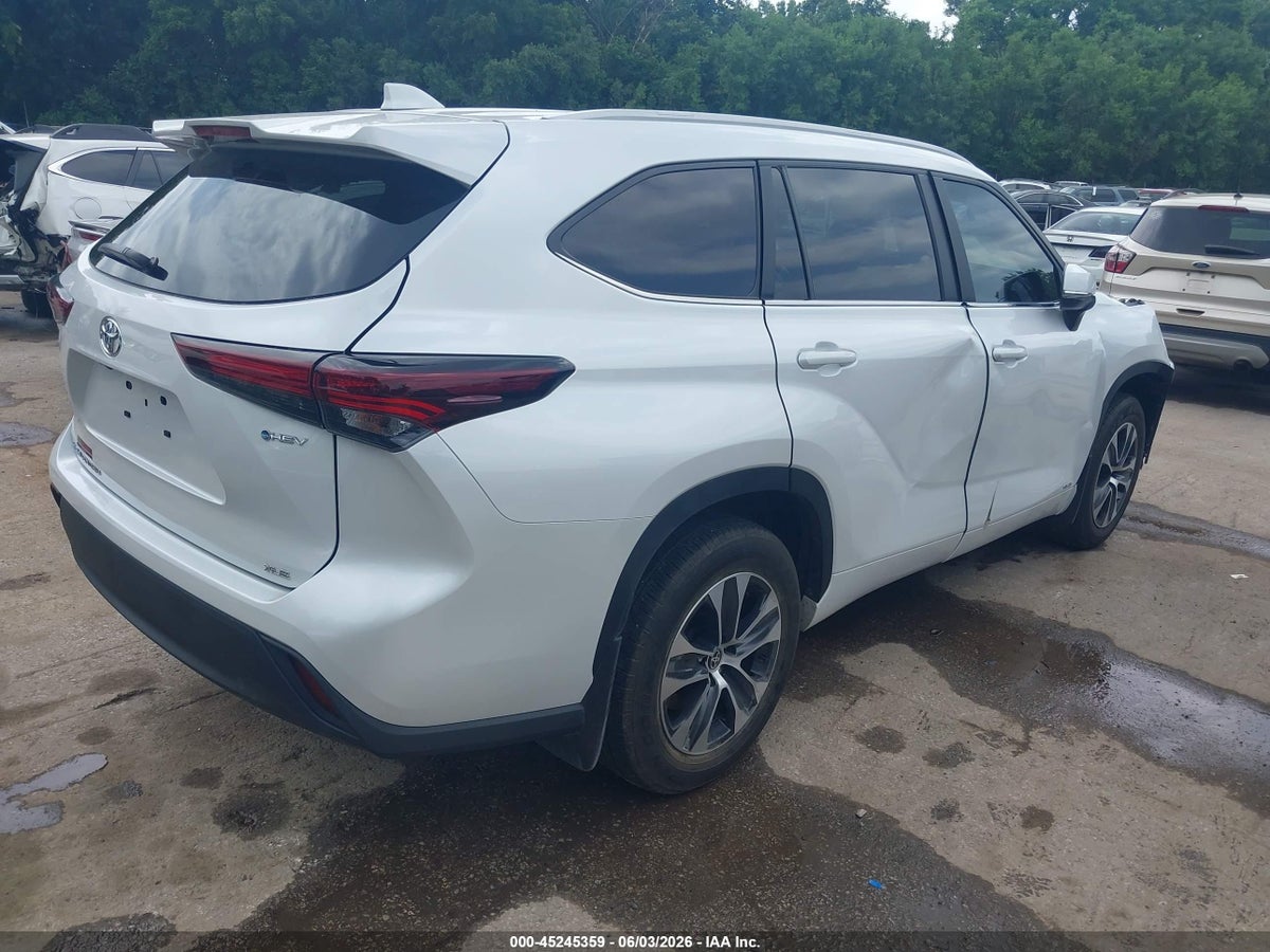 2025 TOYOTA HIGHLANDER HYBRID XLE — снимка 4