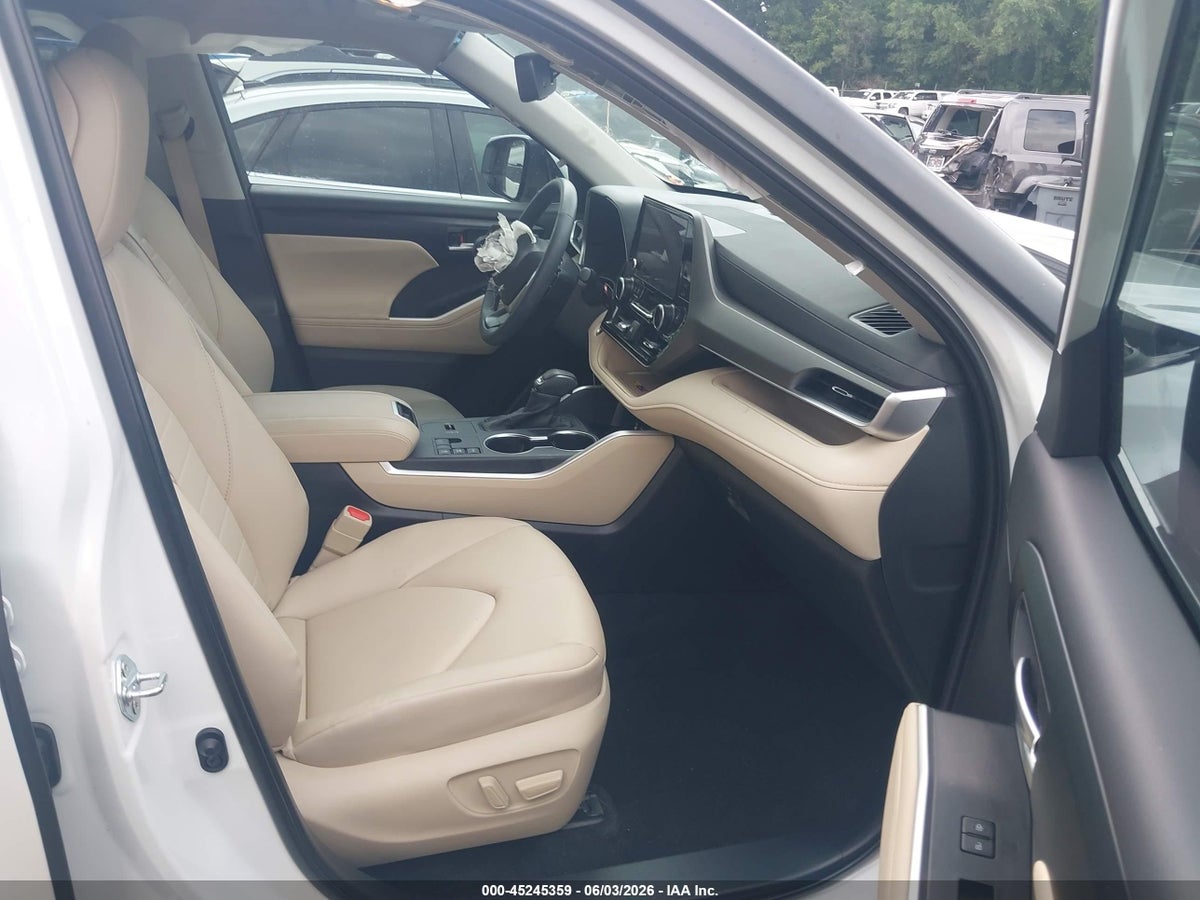 2025 TOYOTA HIGHLANDER HYBRID XLE — снимка 5