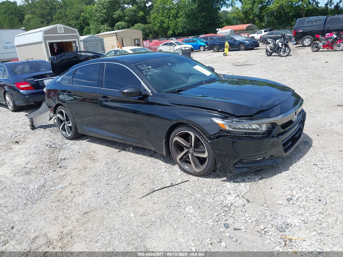 2019 HONDA ACCORD SPORT