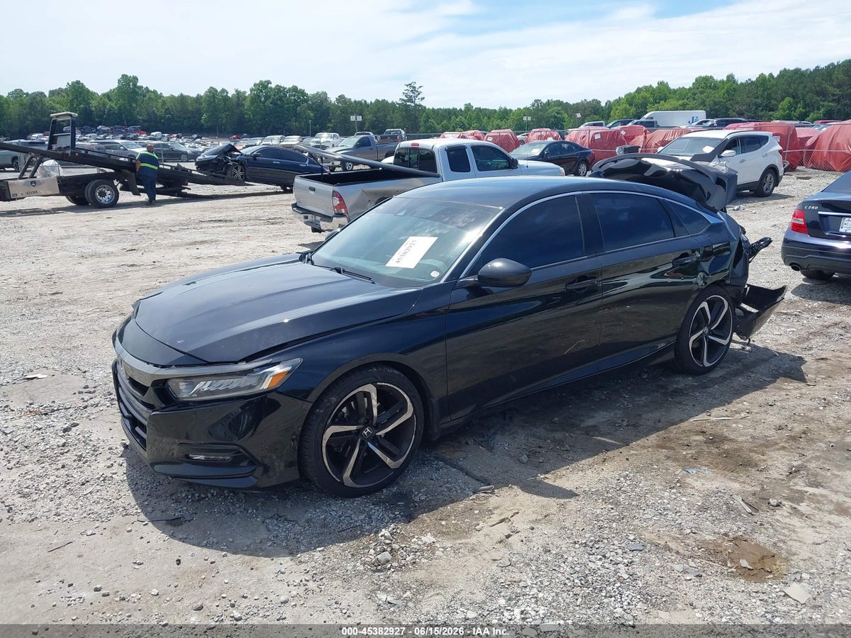 2019 HONDA ACCORD SPORT — снимка 2