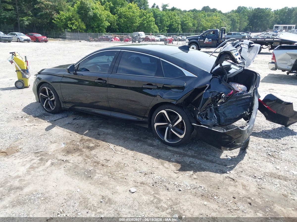 2019 HONDA ACCORD SPORT — снимка 3