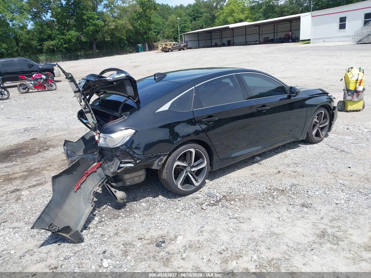 2019 HONDA ACCORD SPORT — снимка 4