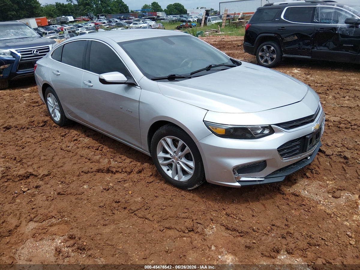 2018 CHEVROLET MALIBU LT