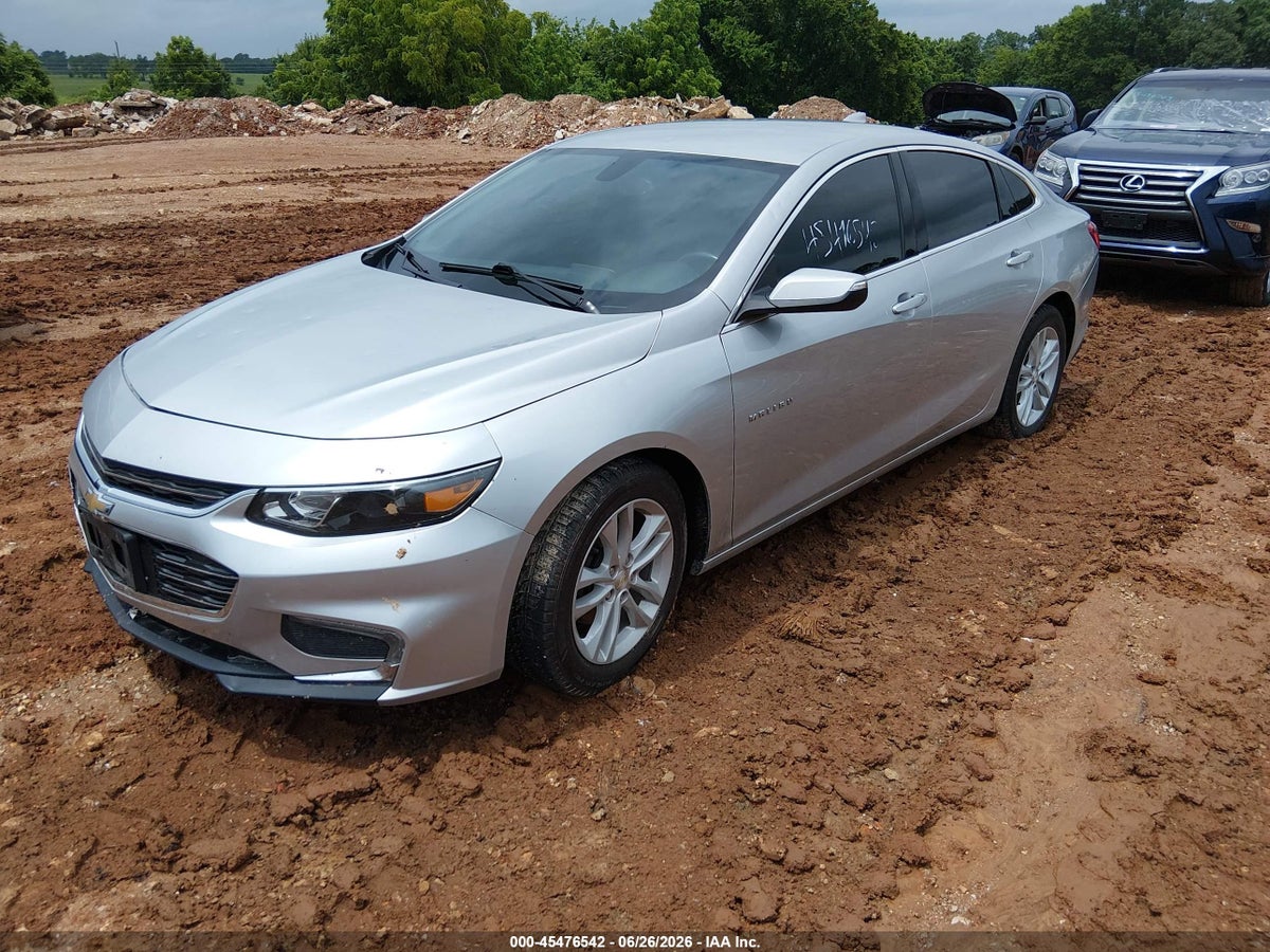 2018 CHEVROLET MALIBU LT — снимка 2