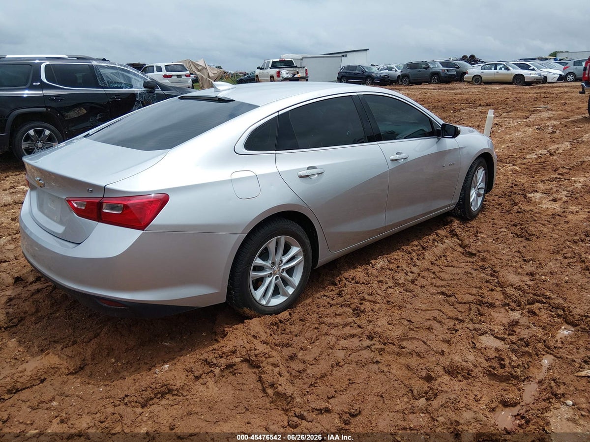 2018 CHEVROLET MALIBU LT — снимка 4