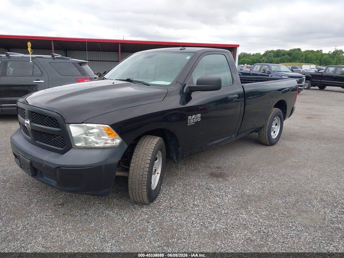 2019 RAM 1500 CLASSIC TRADESMAN 4X2 8' BOX — снимка 2