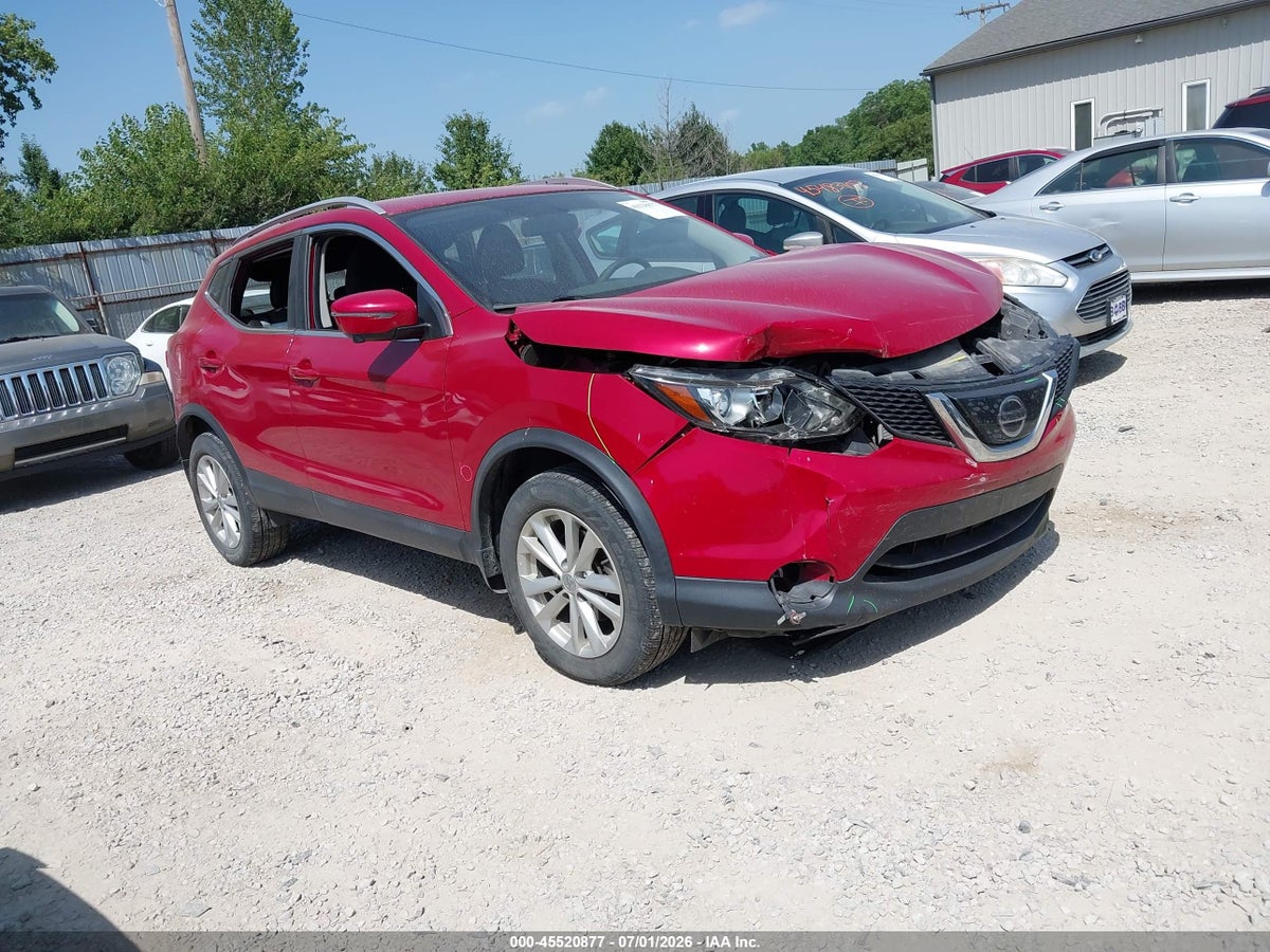 2018 NISSAN ROGUE SPORT SV