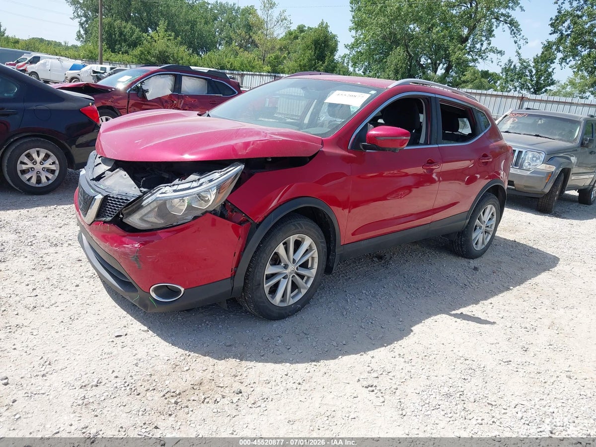 2018 NISSAN ROGUE SPORT SV — снимка 2