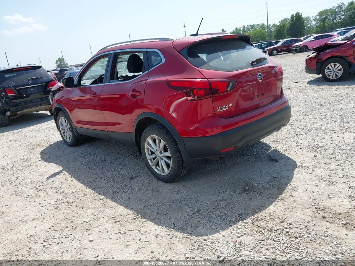 2018 NISSAN ROGUE SPORT SV — снимка 3