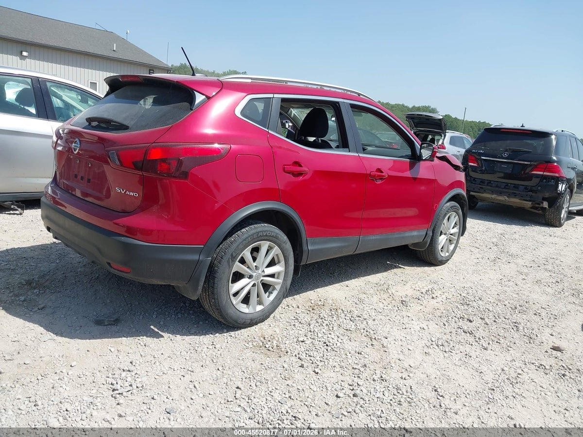 2018 NISSAN ROGUE SPORT SV — снимка 4