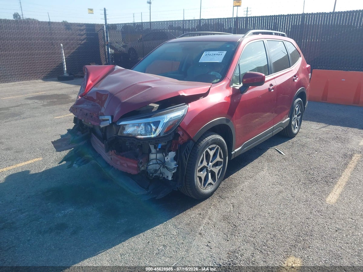 2020 SUBARU FORESTER PREMIUM — снимка 2