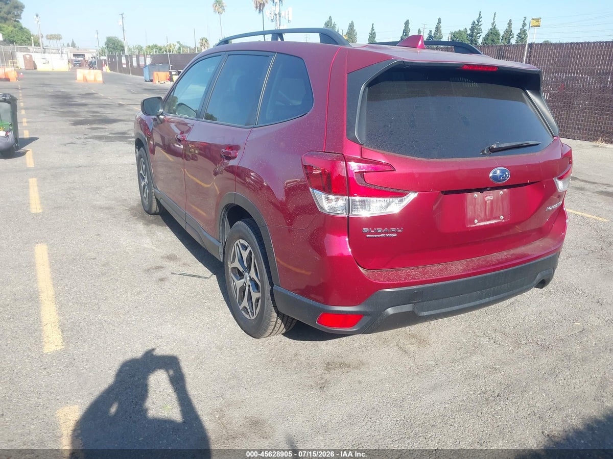 2020 SUBARU FORESTER PREMIUM — снимка 3